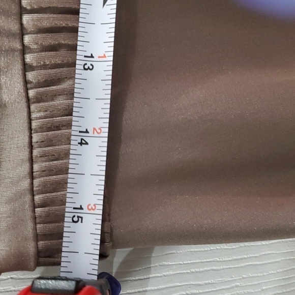 NEW Calvin Klein Wedding Party Mother of Bride Maxi Dress Size 14 - Picture 15 of 16